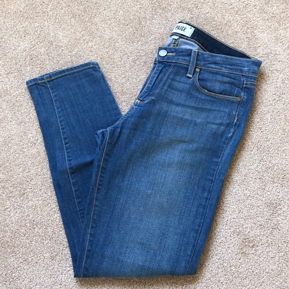 Paige verdugo ankle jeans